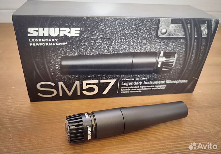 Инструментальный микрофон Shure (Mexico)