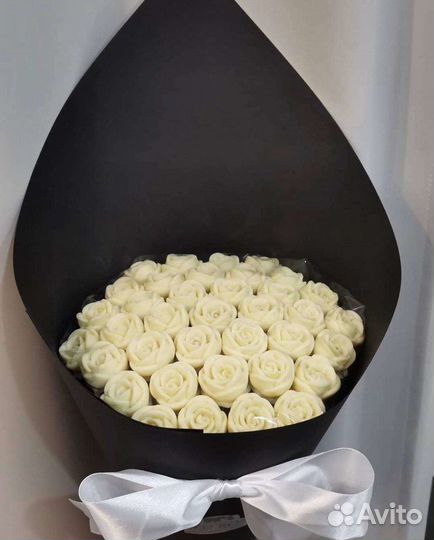 Букет из шоколадных роз