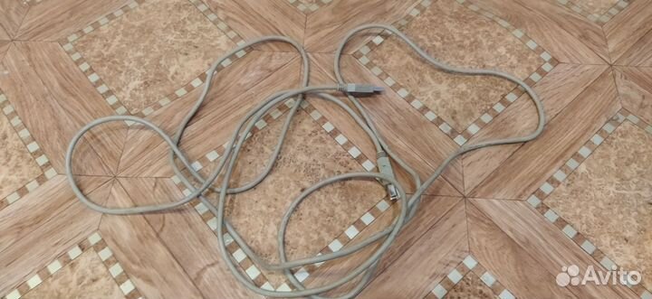 Кабель для подключения принтера, 3 метра