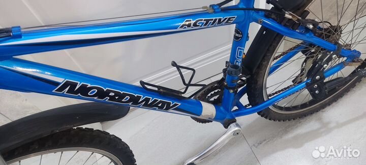 Велосипед горный колеса 26 дюймов бу