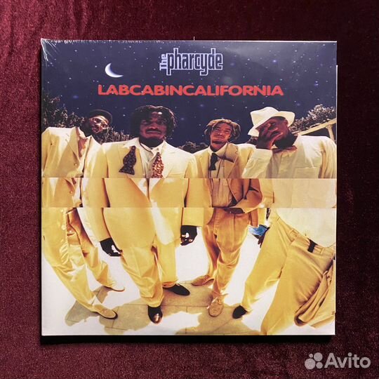 Винил The Pharcyde «Labcabincalifornia»