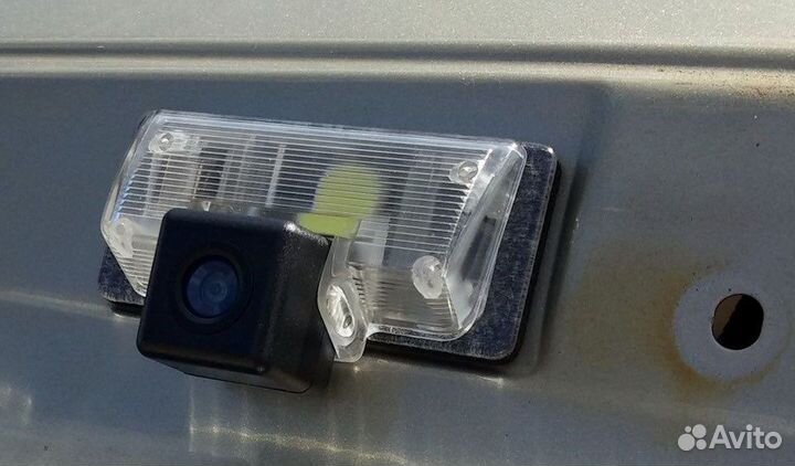 Плафон подсветки номера под камеру заднего вида