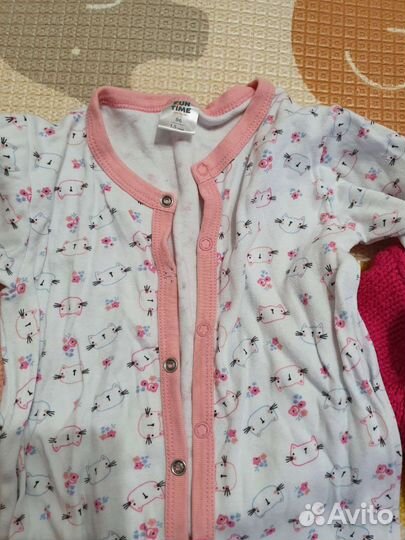 Пакет детских вещей для девочки