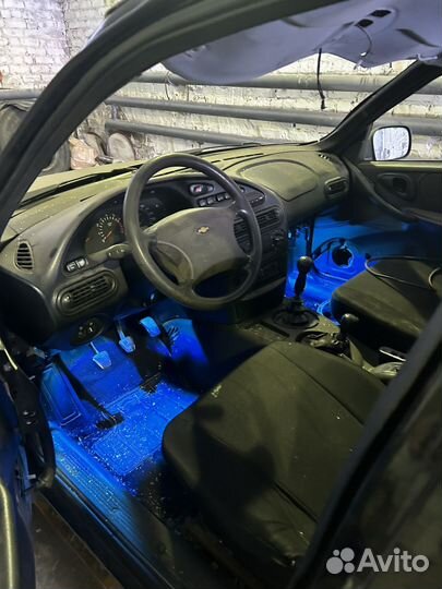 Niva chevrolet разбор по запчастям