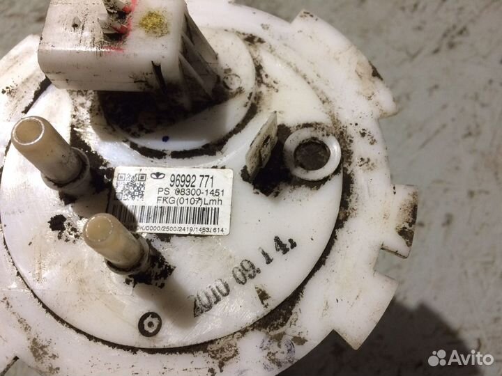 Топливный насос (бензонасос) Chevrolet Epica