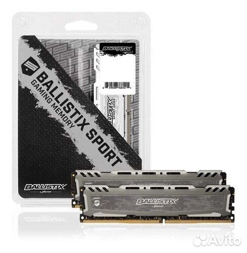 Crucial Ballistix Sport LT 16Gb (2x8Gb)