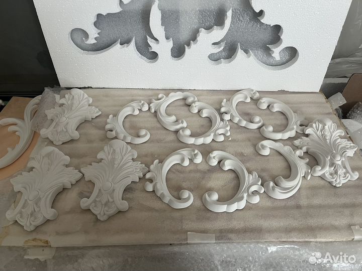 Лепнина из гипса