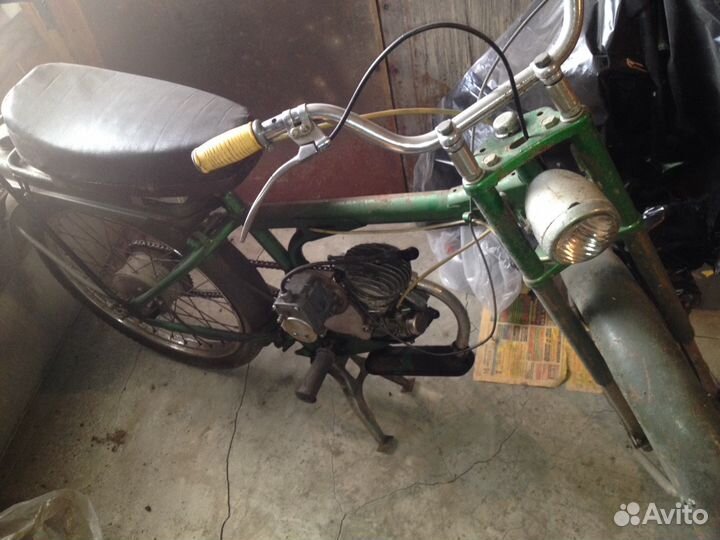 Мопед СССР Рига-11