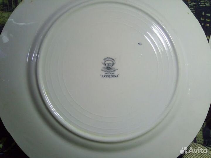 Антикварные тарелки