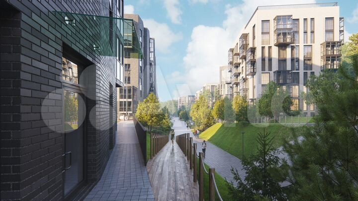 4-к. квартира, 94 м², 7/8 эт.