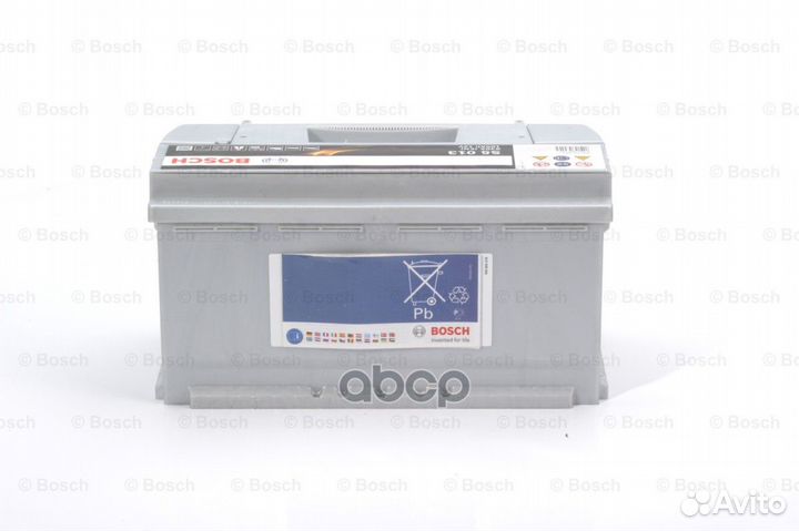 Аккумулятор bosch S5 silver plus 12V 100AH 830A