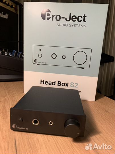 Усилитель для наушников Pro-Ject Head Box S2