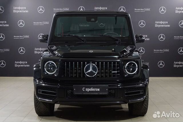 Mercedes-Benz G-класс AMG 4.0 AT, 2020, 67 328 км