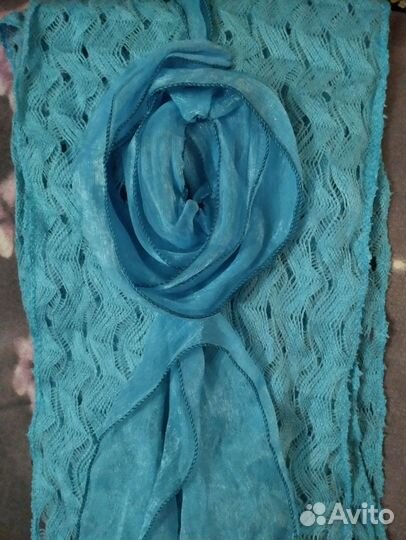 Шарф и палантины