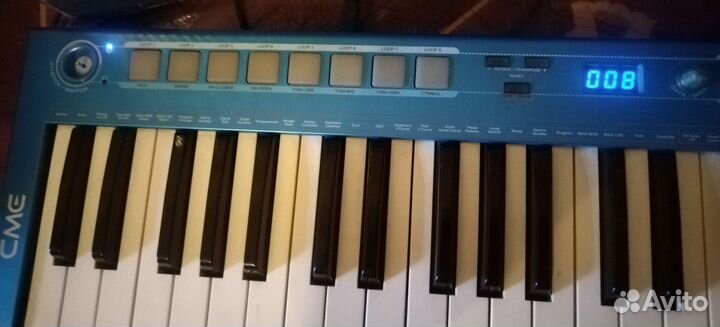 CME U-Key, миди-клавиатура