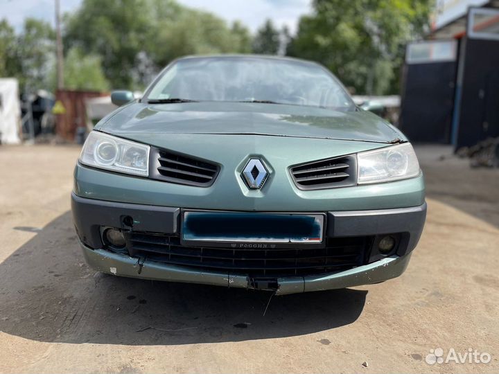 Блок управления печкой Рено Меган 2