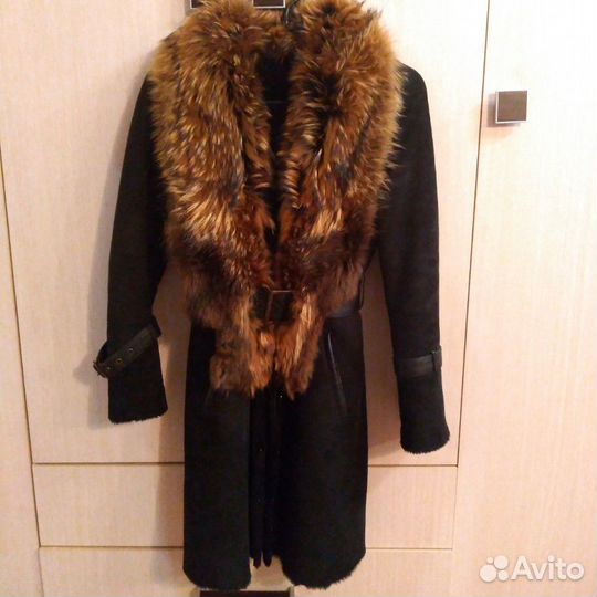 Дубленка 44-46 р