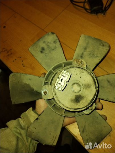 Вентилятор охлаждения ауди 80