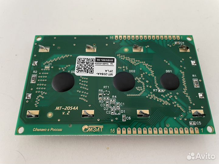 ЖК индикатор мэлт, MT-20S4A-2FLA