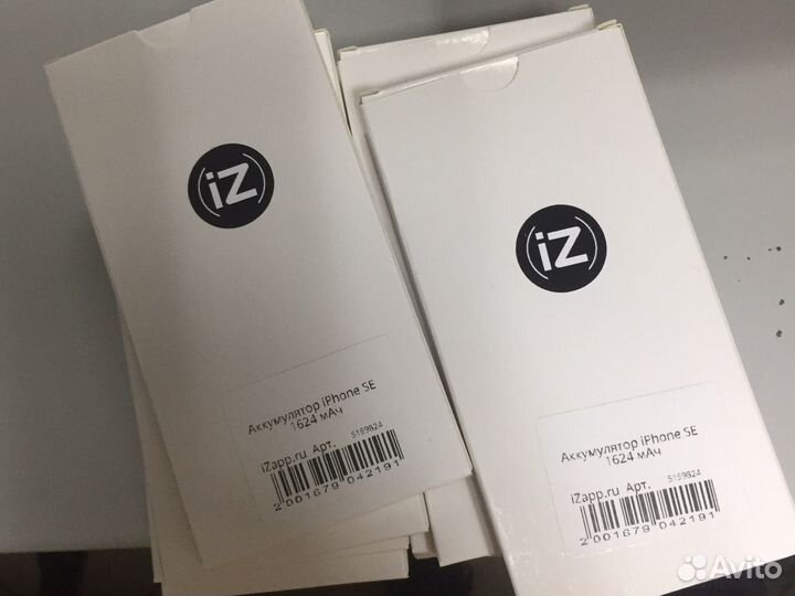 Аккумулятор на iPhone se 1624мАч