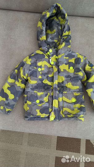 Детские вещи пакетом для мальчика