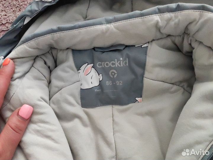 Зимний комбинезон crockid 86 92