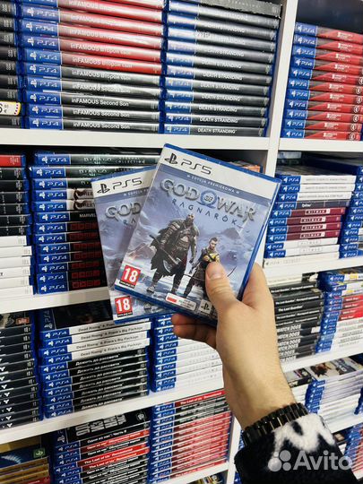 PS5 God of War Ragnarok Premiere Edition Новый