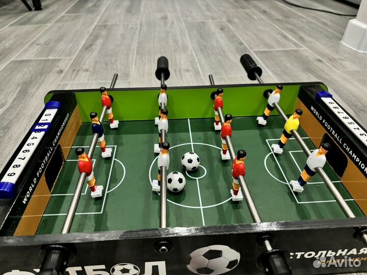 Настольный футбол