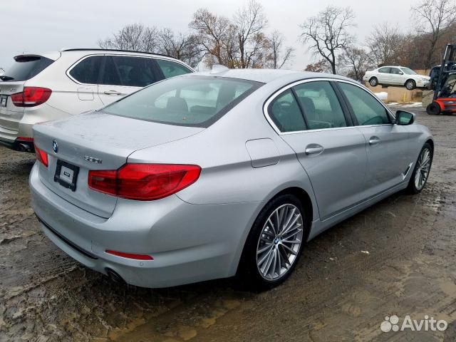 В разборе BMW 5 G30