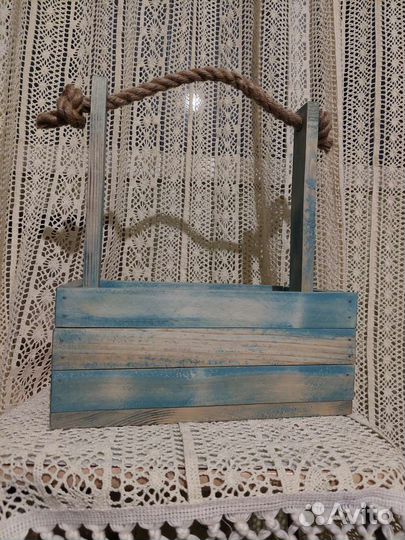 Ящик декоративный