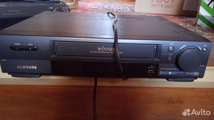 Видеомагнитофон samsung