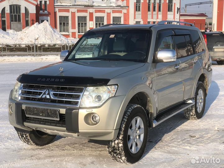 Mitsubishi Pajero 3.0 AT, 2008, 200 000 км