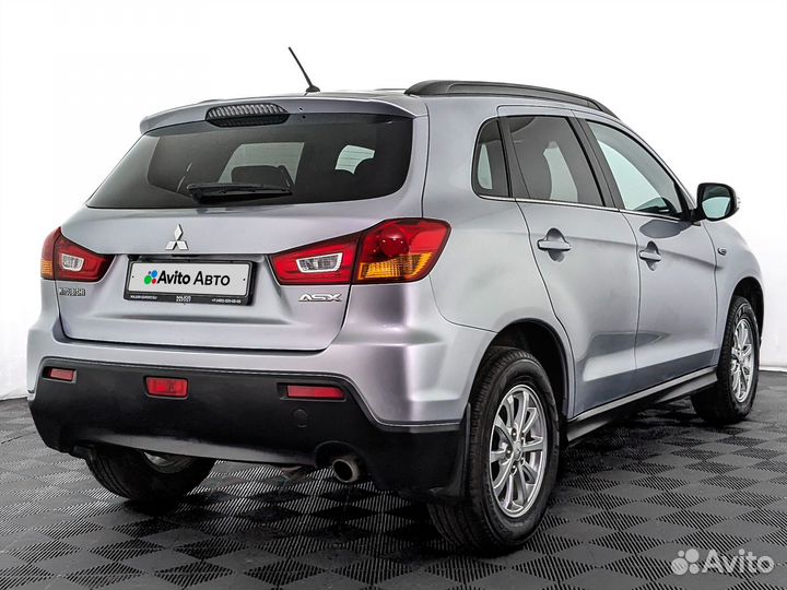 Mitsubishi ASX 1.8 CVT, 2012, 87 961 км
