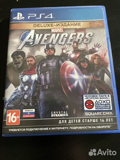 Игры для приставок ps4