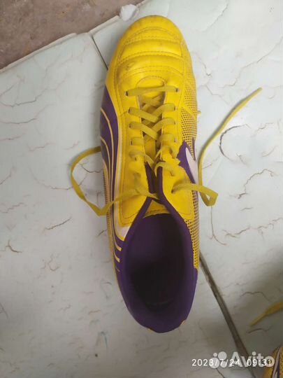 Бутсы puma 44 размер