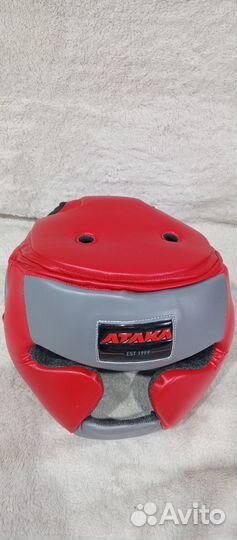 Шлем закрытый для единоборств ataka Full Face, р M