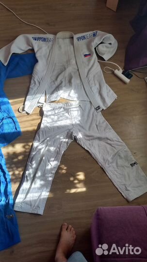 Кимоно для дзюдо ippon ger