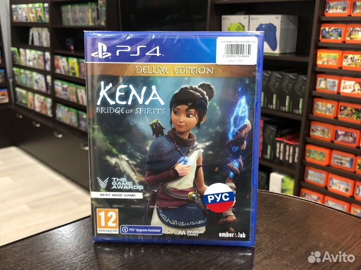 Kena: Bridge of Spirits (PS4)