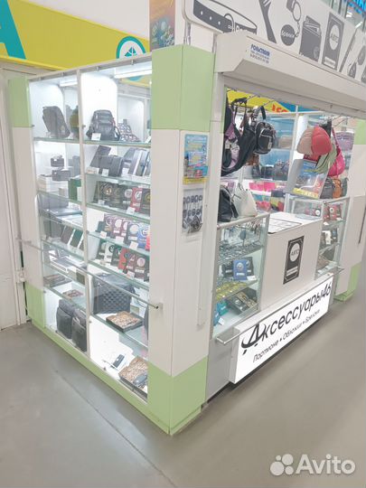 Торговое оборудование павильон