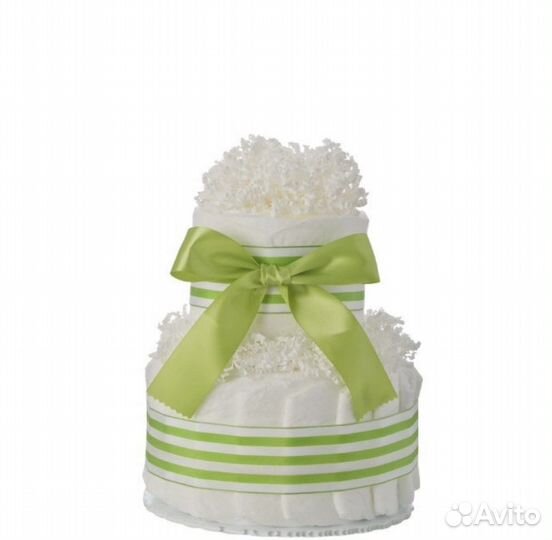 Подарок (торт) из подгузников