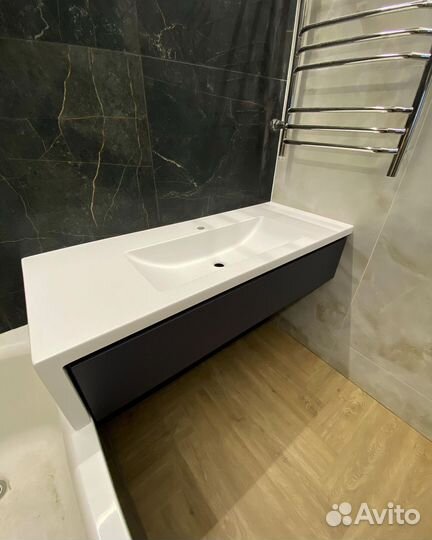 Столешница в ванную