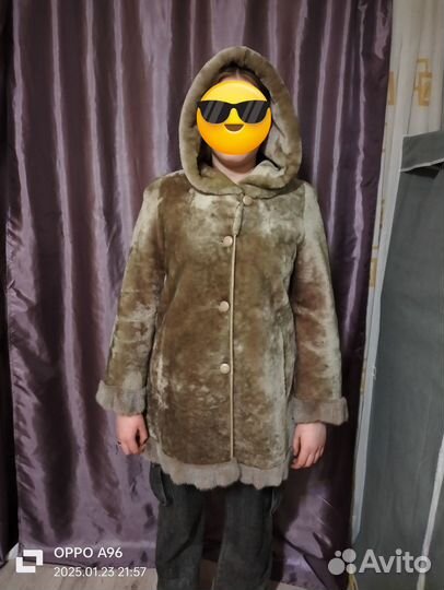 Шуба из мутона 48 50