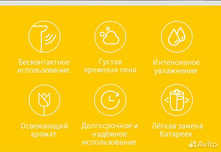 Дозатор для мыла Xiaomi Simpleway C1 (новый)