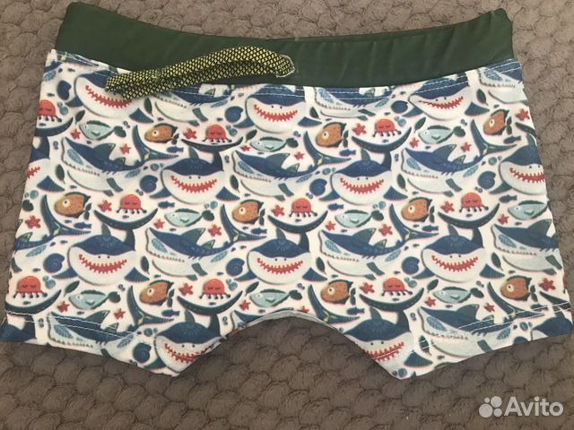 Плавки -шорты на мальчика 98-104