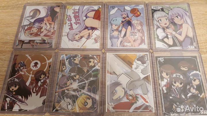 Limited Run cards (карточки) ps4 vita switch 03.07