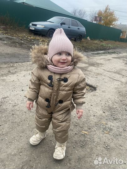 Зимний комбинезон