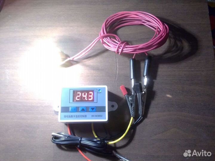 Терморегулятор XH-W3002 24В