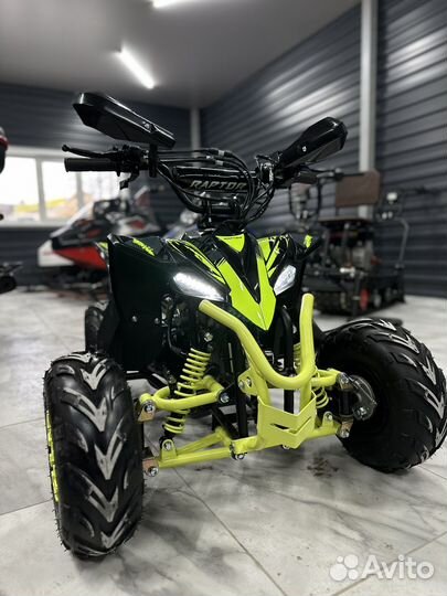 Детский квадроцикл Motoland 110 raptor