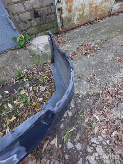 Бампер задний volkswagen polo 5 рестайлинг