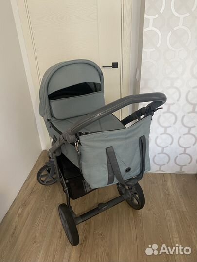 Коляска 2 в 1 roan bass next